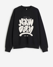 Round Hoodie Cotton